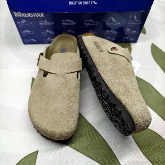 Birkenstock Boston adjustable clogs | home, office and travel ready (narrow)NWT - Picture 2 of 4